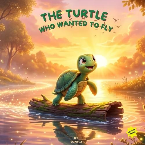 The Turtle Who Wanted to Fly: A Gentle Story About Courage, Dreams, and Finding Your Own Way