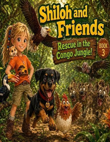 Rescue in the Congo Jungle!: Shiloh and Friends Series