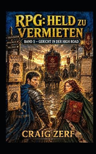 RPG: Held zu vermieten Band 5 - Gericht in der High Road: Ein düsteres, von schwarzem Humor geprägtes LitRPG-Abenteuer voller Straßenkämpfe, Monster und korrupter Systeme