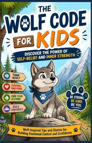 The Wolf Code for Kids: Discover the Power of Self-Belief and Inner Strength