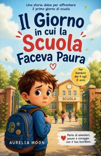Il giorno in cui la scuola faceva paura: Una storia dolce per aiutare i bambini ad affrontare il primo giorno di scuola