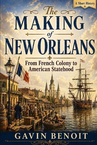 The Making of New Orleans: From French Colony to American Statehood