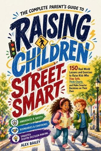 The Complete Parent's Guide to Raising Children Street-Smart: 150 Real-World Lessons and Exercises to Raise Kids Who Stay Safe, Think Clearly, and Make Smarter Decisions on Their Own