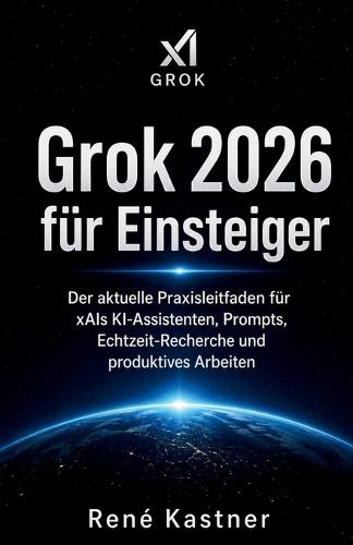 Grok 2026 für Einsteiger: Der aktuelle Praxisleitfaden für xAIs KI-Assistenten, Prompts, Echtzeit-Recherche und produktives Arbeiten
