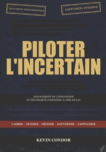 Piloter l'incertain: Management de l'innovation et des projets complexes à l'ère de l'IA