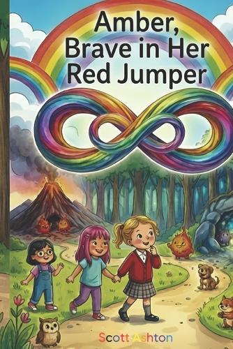 Amber, Brave in Her Red Jumper: A story about Volcano Valley, Happy Meadow, Quiet Cave, and a very brave girl in a red jumper.