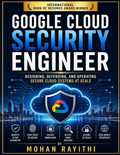 Google Cloud Security Engineer: Designing, Defending, and Operating Secure Cloud Systems at Scale