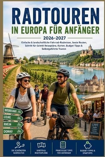 Radtouren in Europa für Anfänger 2026-2027: Einfache & landschaftliche Fahrrad-Radreisen, beste Routen, Schritt-für-Schritt Reisepläne, Karten, Budget-Tipps & Selbstgeführte Touren