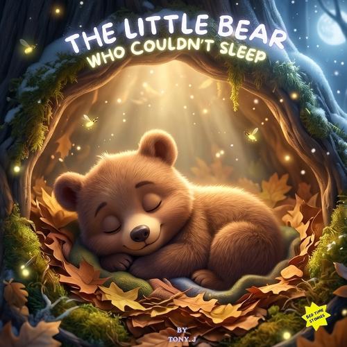 The Little Bear Who Couldn't Sleep: A Cozy Bedtime Story About Rest, Comfort, and Feeling Safe
