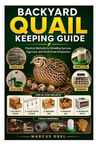 Backyard Quail Keeping Guide: Practical Methods for Breeding Success, Egg Care, and Small-Scale Production