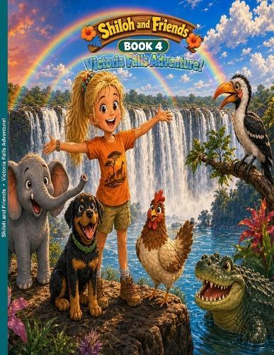 Shiloh and Friends: Victoria Falls Adventure!: A beautifully illustrated children's story about kindness, bravery, and self-acceptance (Ages 6-7)