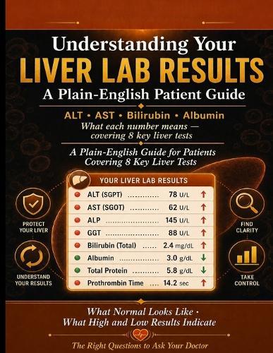Understanding Your Liver Lab Results.: ALT, AST, bilirubin, albumin - what each number means. A plain-English guide for patients covering 8 key liver tests.