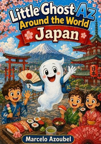 Little Ghost Az Around the World: Japan: An Amazing Adventure Full of Fun, Friends, and Discoveries!
