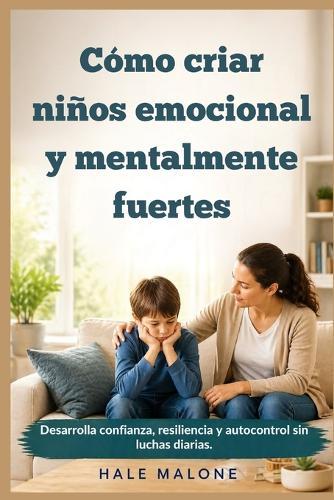 Cómo criar niños emocional y mentalmente fuertes: Desarrolla confianza, resiliencia y autocontrol sin luchas diarias.