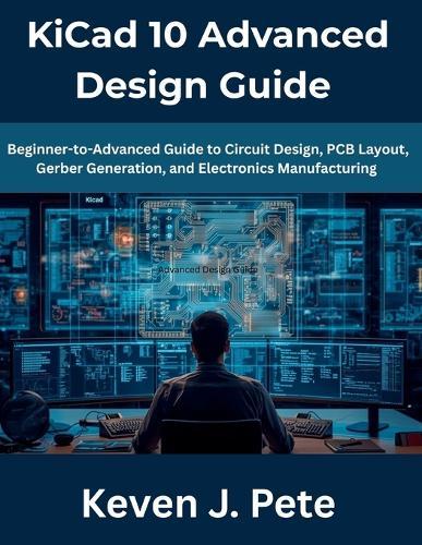 KiCad 10 Advanced Design Guide: Beginner-to-Advanced Guide to Circuit Design, PCB Layout, Gerber Generation, and Electronics Manufacturing