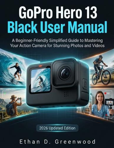 GoPro Hero 13 Black User Manual: A Beginner-Friendly Simplified Guide to Mastering Your Action Camera for Stunning Photos and Videos