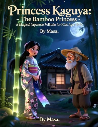 Princess Kaguya: The Bamboo Princess: A Magical and Heartwarming Japanese Folktale for Kids Ages 8-10