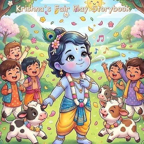 Krishna's Fair Play Storybook