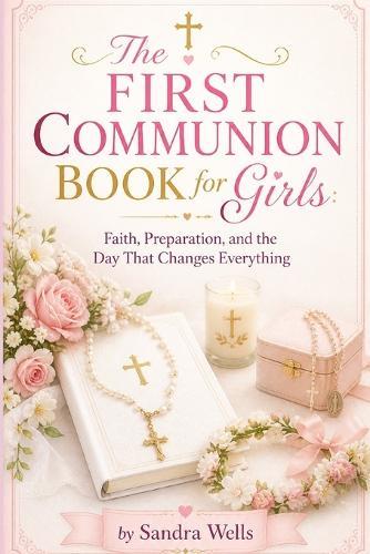 The First Communion Book for Girls: Faith, Preparation, and the Day That Changes Everything