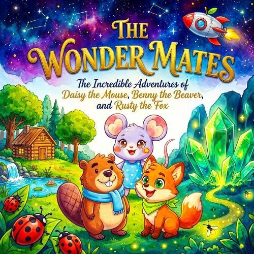 The Wonder Mates: The Incredible Adventures of Daisy the Mouse, Benny the Beaver, and Rusty the Fox