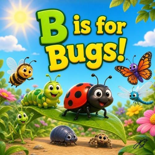B is for Bugs!: A Fun Insect ABC Book for Toddlers and Preschoolers Who Love Bugs and Backyard Creatures