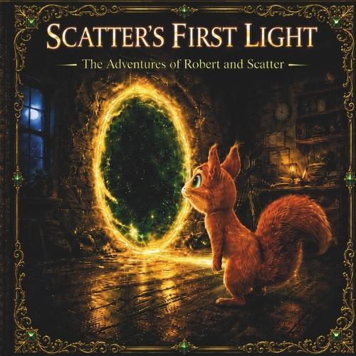 Scatter's First Light: A Magical Red Squirrel Adventure About Friendship