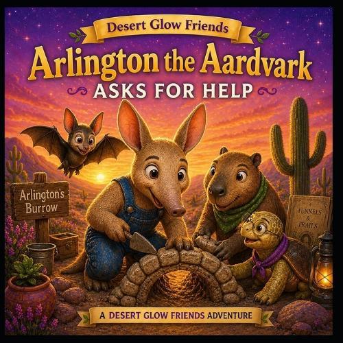 Arlington the Aardvark Asks for Help
