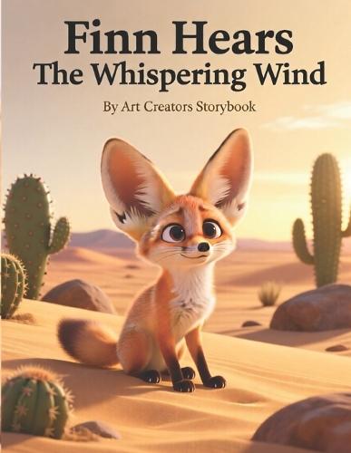 Finn Hears the Whispering Wind: A Gentle Children's Story About Listening, Focus, and Calm for Ages 3-7