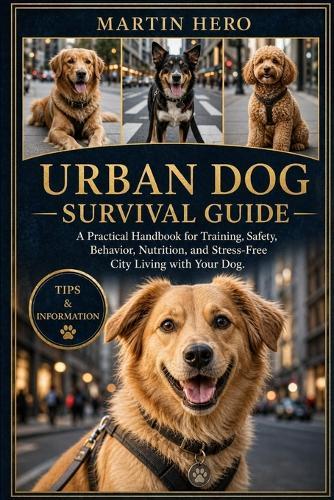 Urban Dog Survival Guide: A Practical Handbook for Training, Safety, Behavior, Nutrition, and Stress-Free City Living with Your Dog.