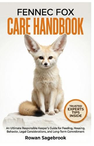 Fennec Fox Care Handbook: An Ultimate Responsible Keeper's Guide for Feeding, Housing, Behavior, Legal Considerations, And Long-Term Commitment