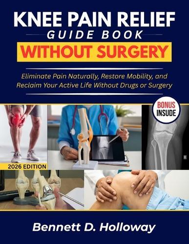 KNEE PAIN RELIEF Guide Book WITHOUT SURGERY: Eliminate Pain Naturally, Restore Mobility, and Reclaim Your Active Life Without Drugs or Surgery