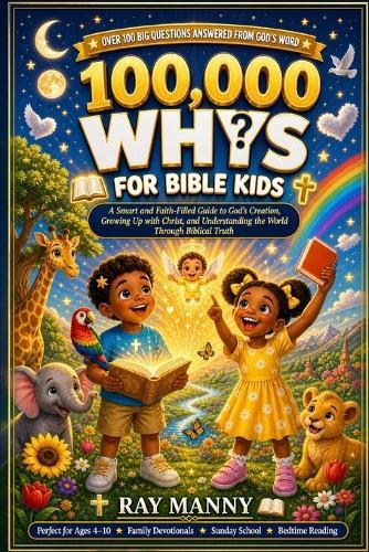 100000 Whys for Bible Kids: A Smart and Faith-Filled Guide to God's Creation, Growing Up with Christ, and Understanding the World Through Biblical Truth Ages 4-10