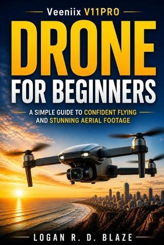 Veeniix V11PRO Drone for Beginners: A Simple Step-by-Step Guide to Confident Flying and Capturing Stunning Aerial Footage