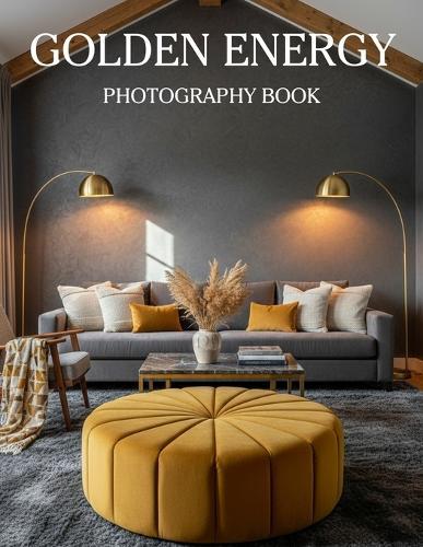 Golden Energy: Energizing Interiors with Mustard Yellow Highlights on Deep Gray Bases