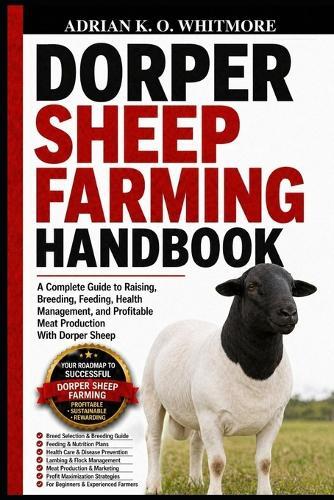 Dorper Sheep Farming Handbook: A Complete Guide to Raising, Breeding, Feeding, Health Management, and Profitable Meat Production With Dorper Sheep