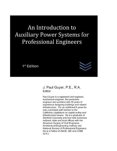 An Introduction to Auxiliary Power Systems for Professional Engineers