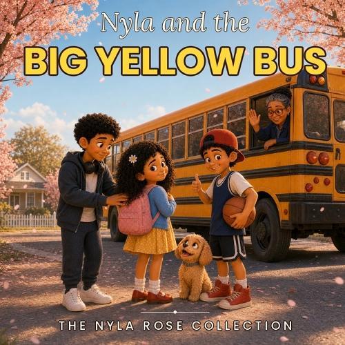 Nyla and the Big Yellow Bus: A Story About Courage (Nyla's Little Lessons, Book 2)