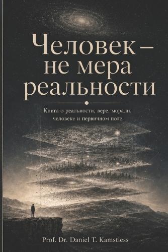 Человек - не мера реальности: Ein Buchmanuskript über Wirklichkeit, Glauben, Moral, Mensch und Primärfeld