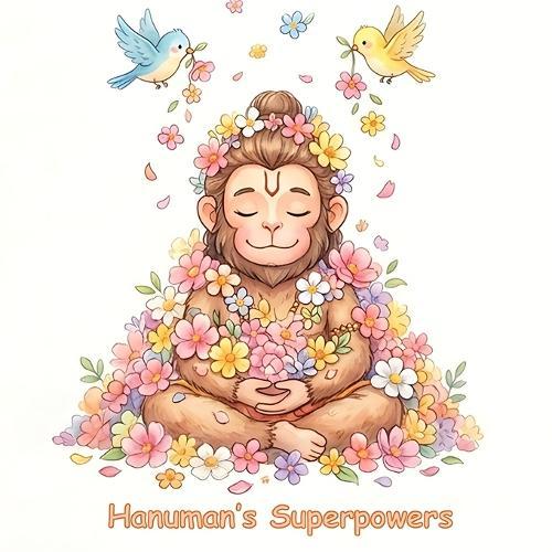 Hanuman's Superpowers: A Story of Strength, Love, and Devotion