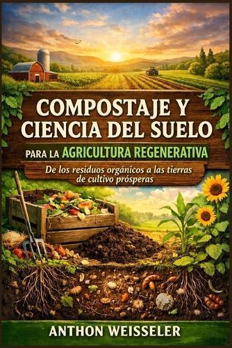 Compostaje y ciencia del suelo para la agricultura regenerativa: De los residuos orgánicos a las tierras de cultivo prósperas