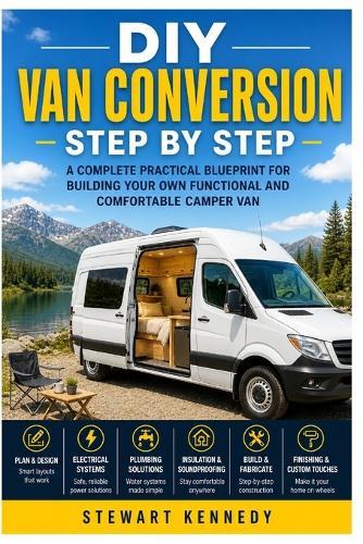 DIY Van Conversion Step by Step: A Complete Practical Blueprint for Building Your Own Functional and Comfortable Camper Van