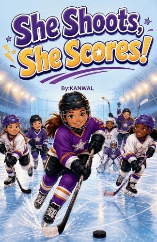 She Shoots, She Scores!: 10 Inspiring Stories of Girls Who Hit the Ice and Never Looked Back