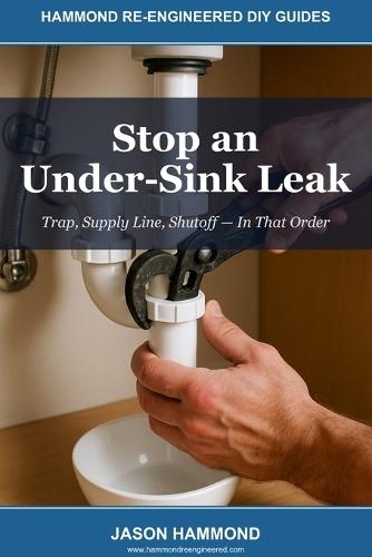 Stop an Under-Sink Leak: Trap, Supply Line, Shutoff - In That Order