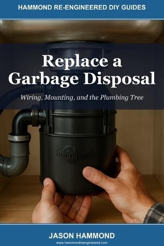 Replace a Garbage Disposal: Wiring, Mounting, and the Plumbing Tree