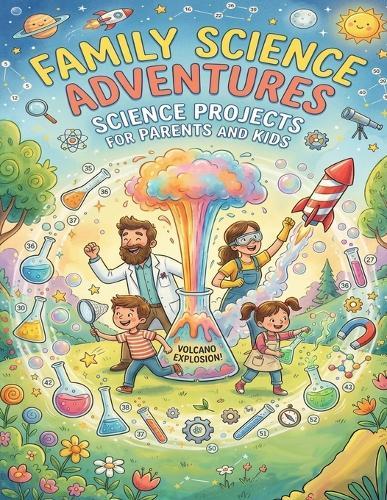 Family Science Adventures: Science Projects for Parents and Kids Volume 1