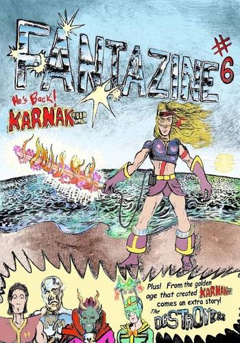 Fantazine #6: Karnak 9000A.D. Is Back