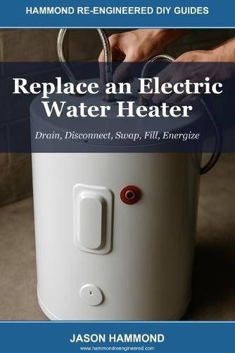 Replace an Electric Water Heater: Drain, Disconnect, Swap, Fill, Energize