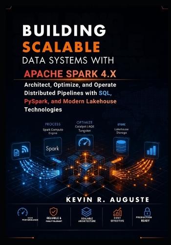 Building Scalable Data Systems with Apache Spark 4.x: Architect, Optimize, and Operate Distributed Pipelines with SQL, PySpark, and Modern Lakehouse Technologies