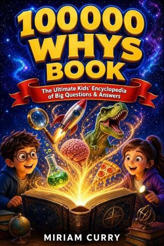 100000 Whys Book: The Ultimate Kids' Encyclopedia of Big Questions & Answers to Spark Curiosity and Encourage Smart Thinking