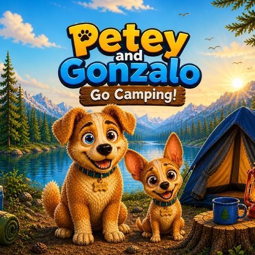 Petey and Gonzalo Go Camping